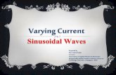 2. sinusoidal waves