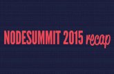 AMS Node Meetup, Node Summit 2015 Recap