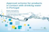Approval scheme for products in contact with water