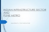 indian infrastructure and pune metro project (feasibility analysis)