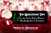 Marketing Tips to Use live chat software this christmas