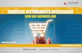 Palestra online Compras Efetivamente Integradas com SAP Business One