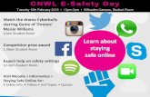 E-Safety day CNWL (Feb 10th, 2015) slideshow