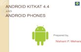 Android kitkat 4.4