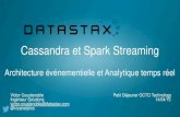 Datastax Cassandra + Spark Streaming