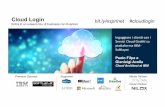 2015 CLOUD LOGIN - Servizi su Piattaforma Softlayer