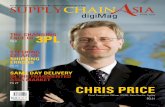Chris Price, CEO Agility Asia Pacific, in Supply Chain Asia