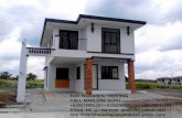 Asmara model for sale brandnew complete type turn over house and lot along highway 20 30mins to tagaytay