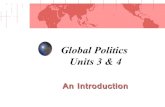 Introduction to global politics 2015