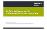 etailment WIEN 2015 – Benedikt Blaß (intelliAd Media) “Die Reise des Kunden von der Online-Recherche bis zum Point of Sale“