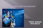 EMBEDDED WEB TECHNOLOGY