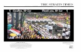 Lee Kuan Yew's Final Journey by Straits Times