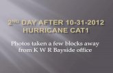 2nd day after 10-31-2012 hurricane cat1