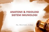 Anatomi & fisiologi sistem imunologi