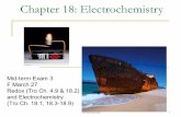Tro chapter 18.1 & 18.3 18.9 electrochemistry spring 2015v4.6(1) (1)