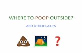 Where to Poop Outside?  And other FAQ's About the Colorado Trail