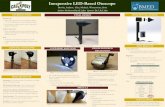 Senior Design Poster - LED-based Otoscope