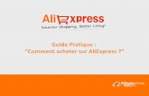 AliExpress- Comment acheter sur AliExpress ?