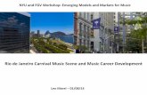 Leo morel   rio de janeiro carnival music scene and music career development 01-08-2014