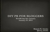 DIY PR for Bloggers