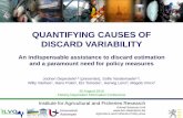 2011 depestele fdi_ijms_quantifying-causes-of-discard-variability