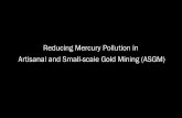 Artisinal and Small Scale Gold Mining in Bagong Silangan