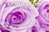 Mothers Day 2015 Specials