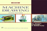 Machine drawing third edition Dr.K.L.Narayana