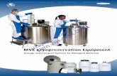 MVE cryopreservation equipment by Viragene Akam Co.
