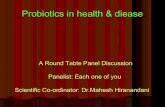 Probiotics in health & diease