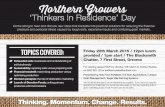 Northern Growers Thinkers In Residence Day