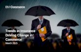 Trends in Insurance Driving Change in Commerce