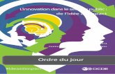 Conférence de l'OCDE sur L’innovation dans le secteur public: de l’idée à l’impact, ordre du jour, 12-13 Novembre 2014