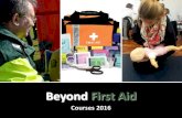 Beyond First Aid Courses - 2015