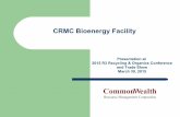 Mass recycle crmc bioenergy 30mar15