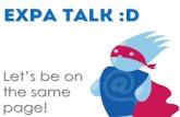 IPM2015 | Day 0 | EXPA Talk