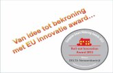 SMARAPP van droom naar werkelijkheid; hoe idee werd beloond met EU innovatie Award