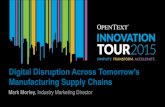 Digital Disruption Across Tomorrow's Manufacturing Supply Chains
