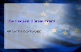 AP Federal Bureaucracy