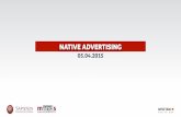 Native Advertising 2015