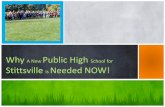 Stittsville Public High School Presentation - February 19, 2015