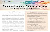 Sustain Success Online Resilience Program