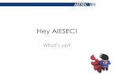AIESEC UGM - Welcoming New Member @ Induction