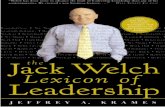 Mcgraw hill   the jack welch lexicon of leadership 0071381406