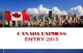CANADA EXPRESS ENTRY 2015