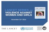 The Lancet Series on Violence Against Women and Girls