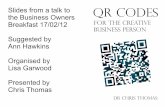 QR Codes for the creative businessperson