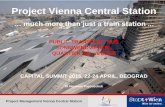 Vienna: Project Management Vienna Central Station
