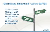 Getting Started with GFSI (For Manufacturers)