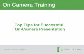 On Camera Training